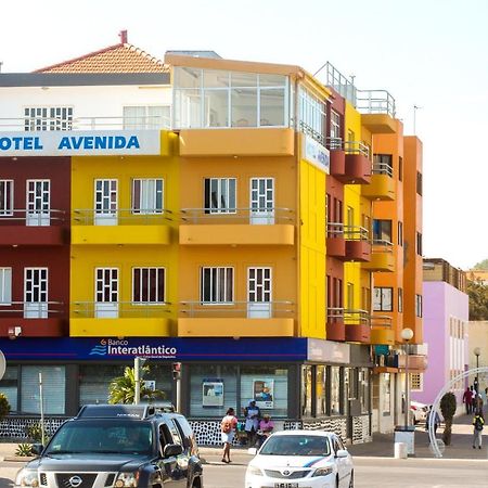 Hotel Avenida Assomada Buitenkant foto
