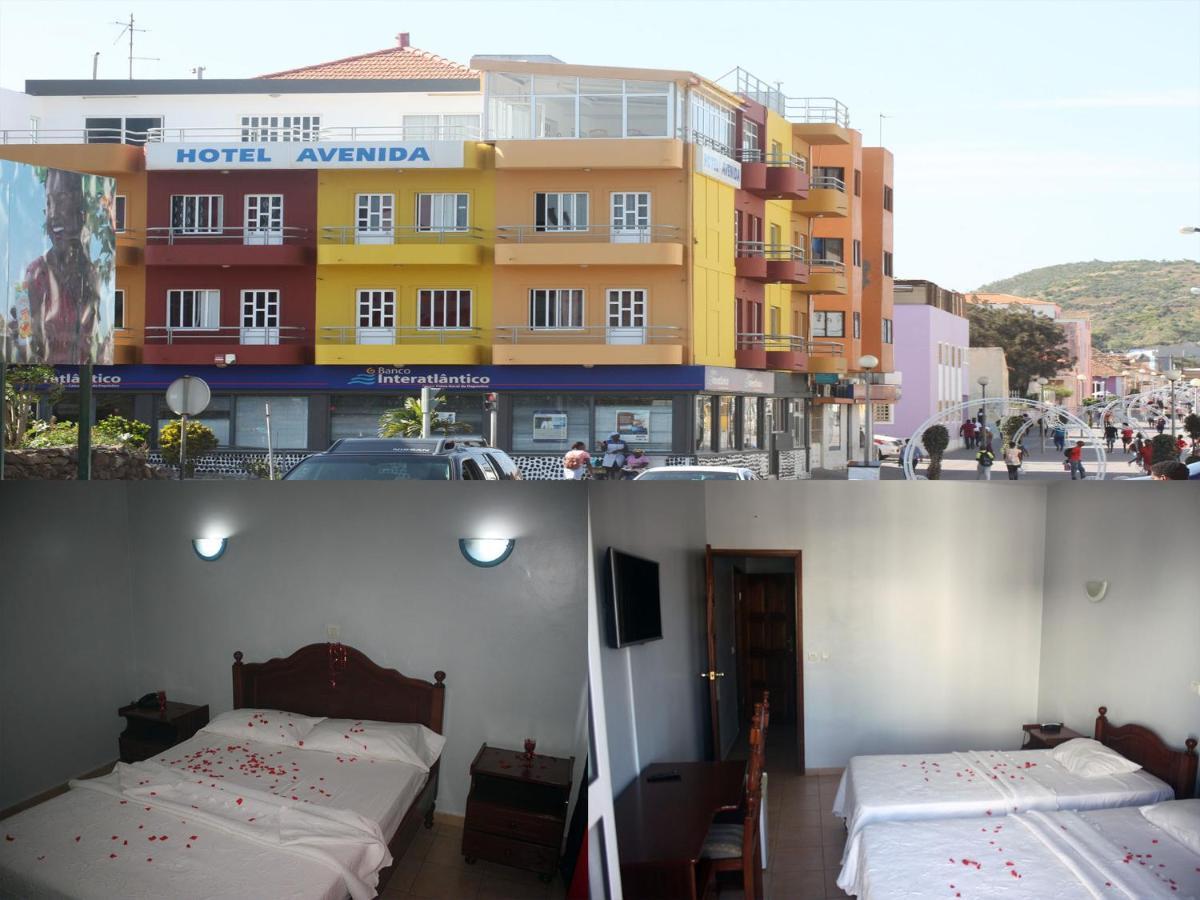 Hotel Avenida Assomada Buitenkant foto