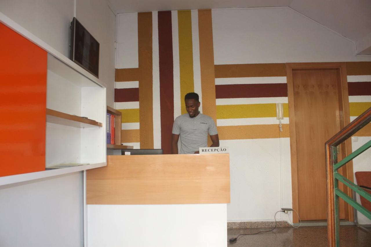 Hotel Avenida Assomada Buitenkant foto